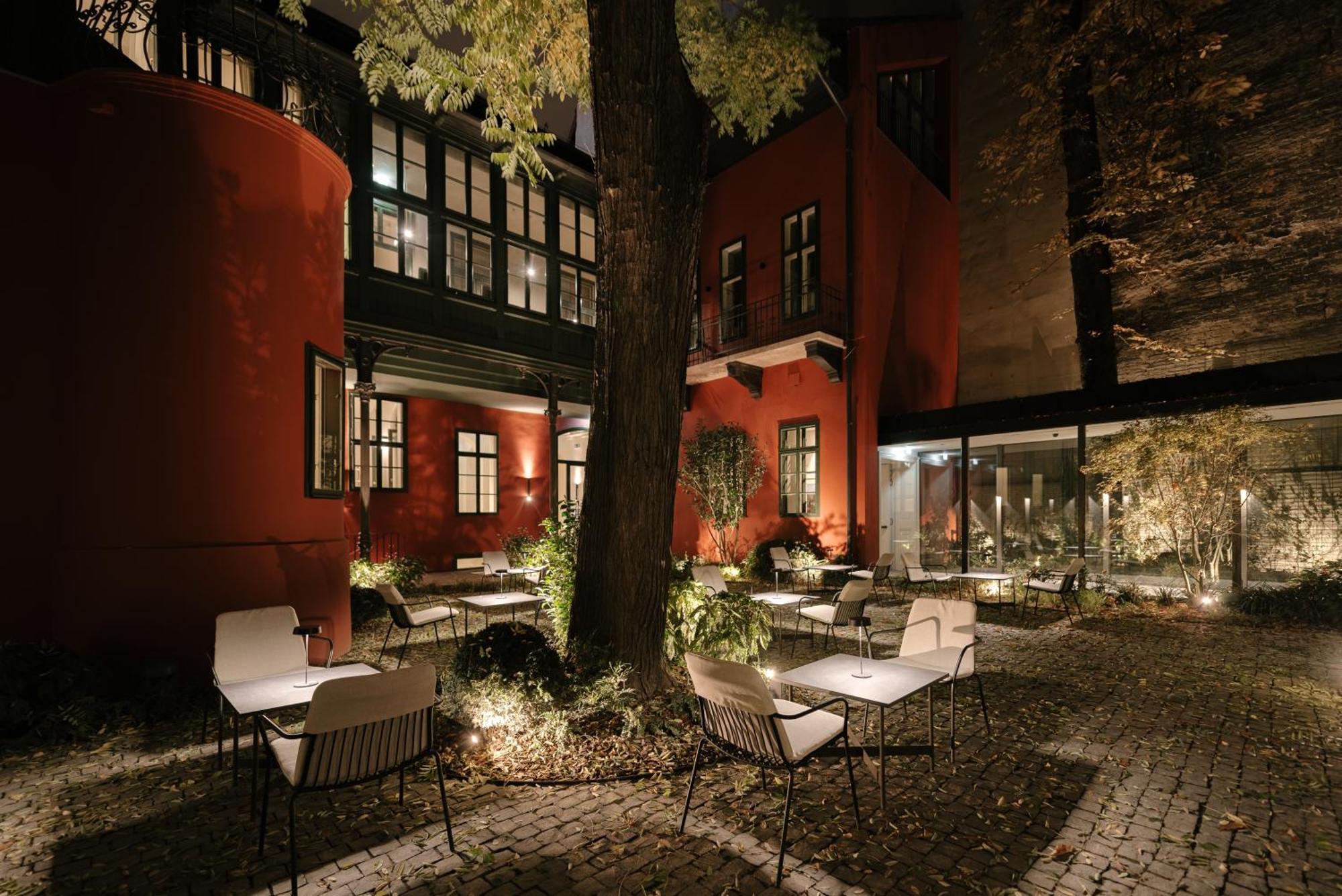 Boho Hotel Budapest - Small Luxury Hotels Exteriér fotografie