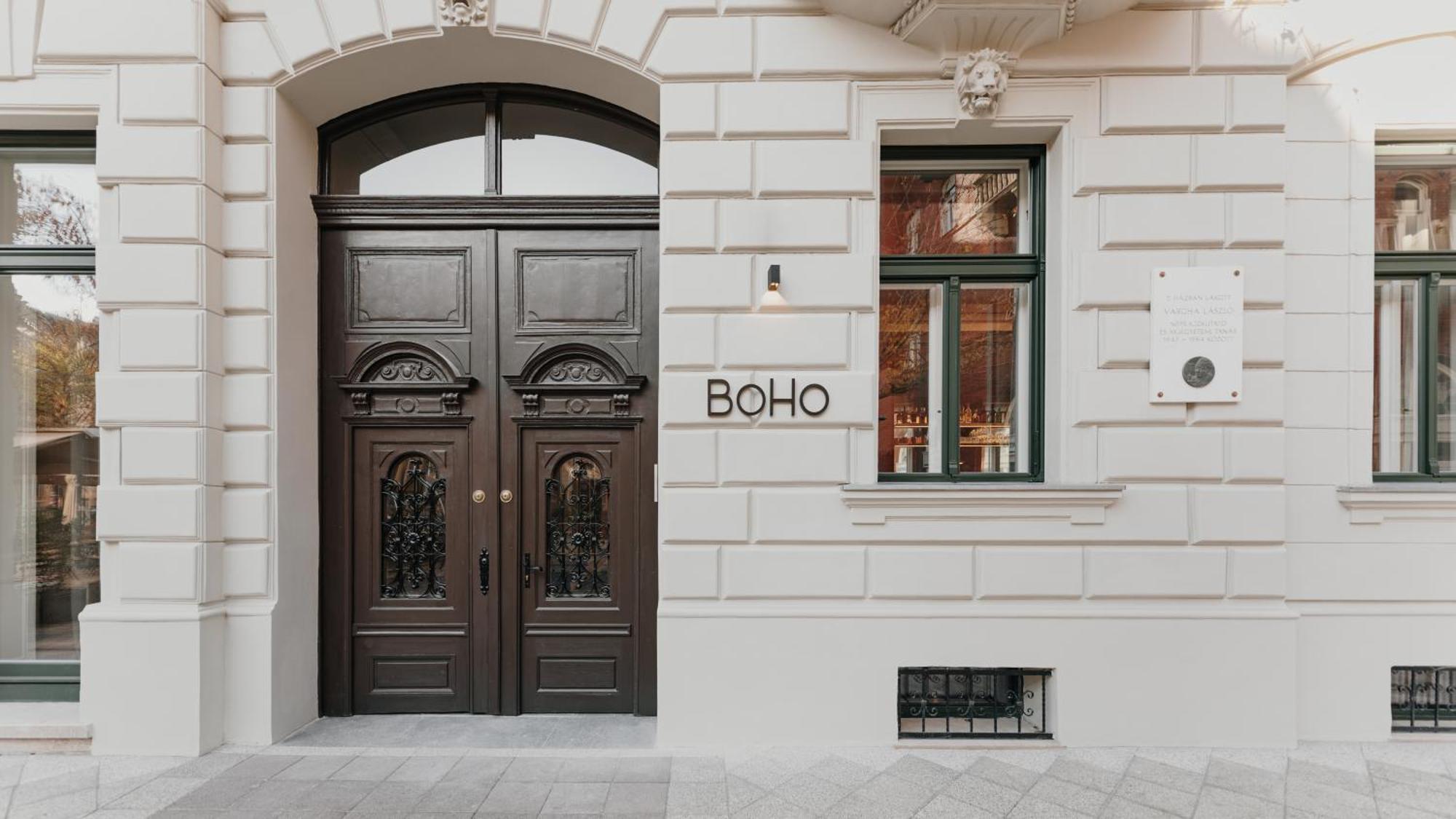 Boho Hotel Budapest - Small Luxury Hotels Exteriér fotografie