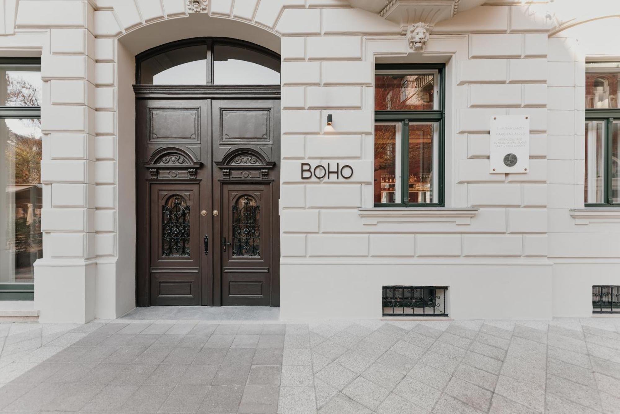 Boho Hotel Budapest - Small Luxury Hotels Exteriér fotografie